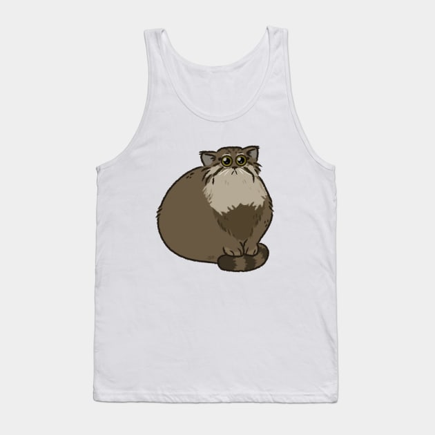 Pallas cat Tank Top by SweenStuffs